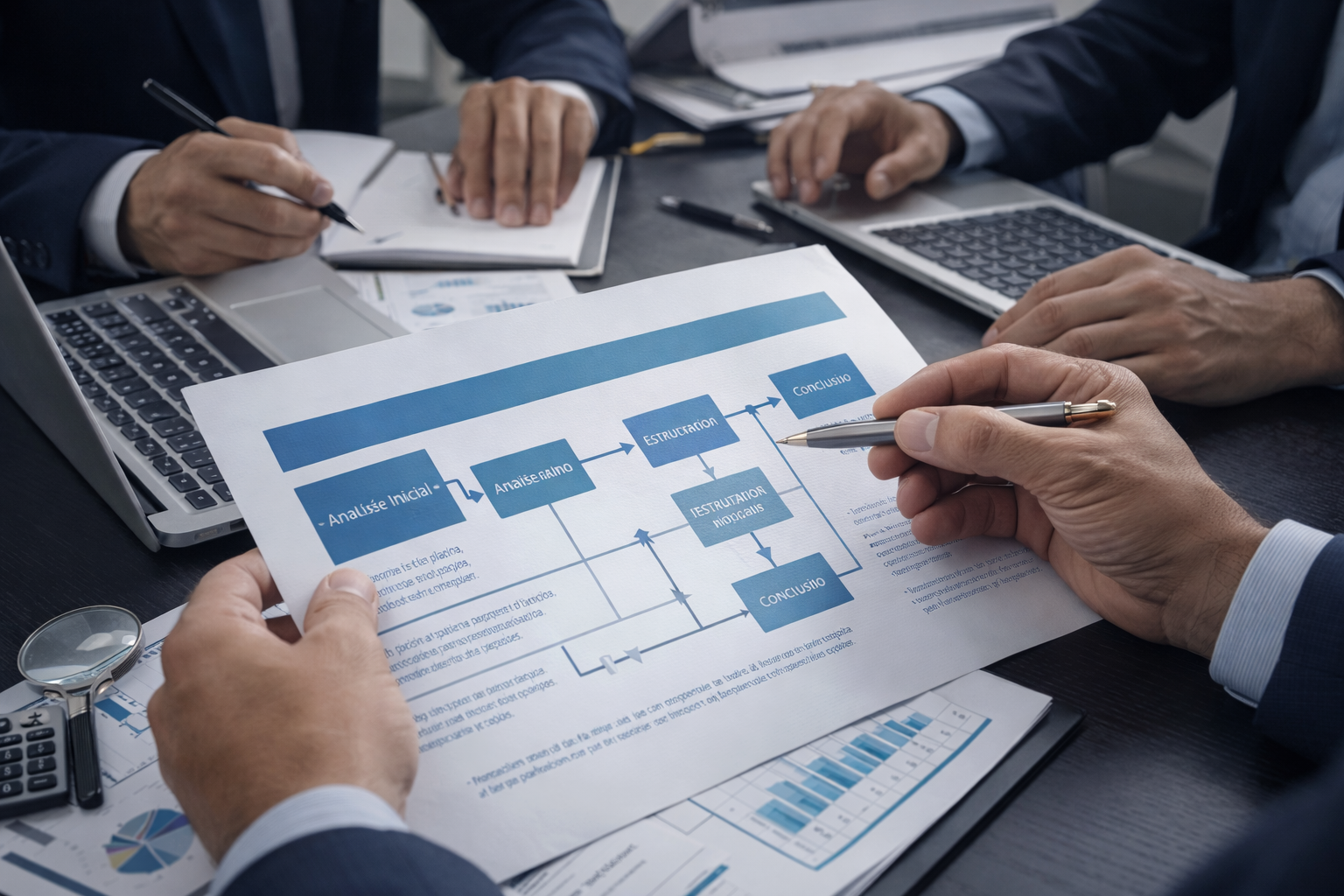 Estruturação e coordenação dos serviços da BrazilTrad