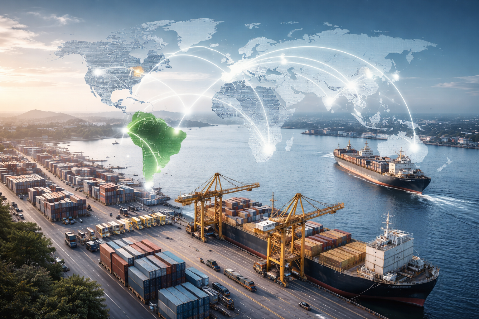 BrazilTrad conectando commodities brasileiras a mercados globais