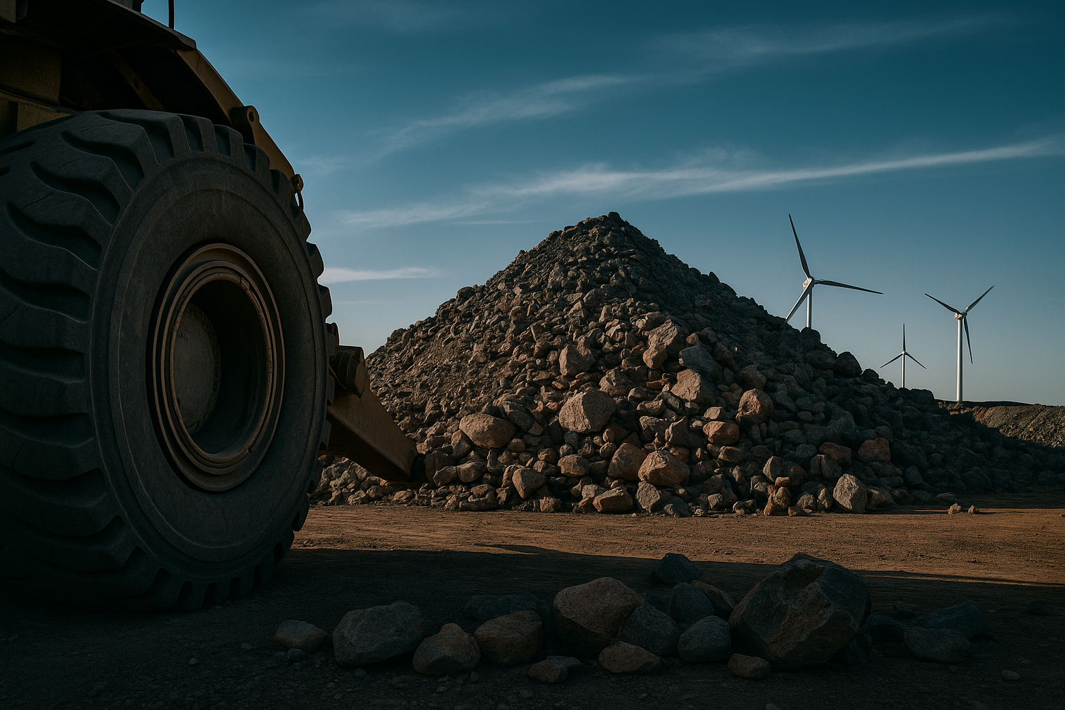 Minerais estratégicos